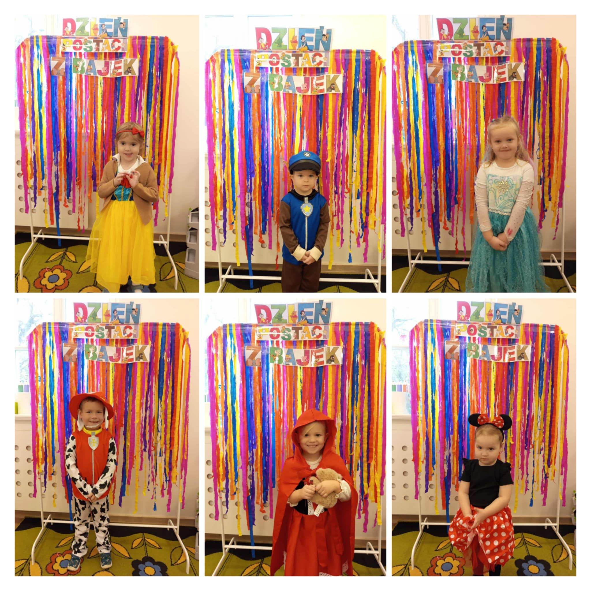 DZIEN POSTACI Z BAJEK